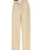 Fendi Roma Gabardine Trousers