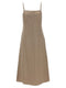 Fendi Satin Midi Dress