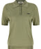 Fendi Shiny Viscose Polo Shirt