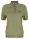 Fendi Shiny Viscose Polo Shirt