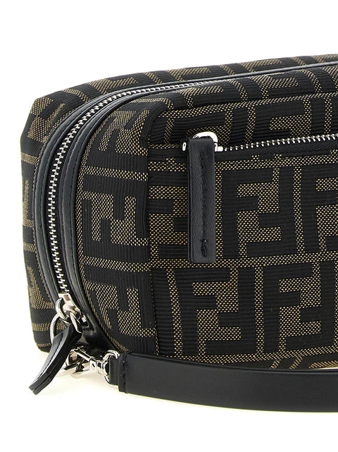 Fendi Small Double Zip Beauty