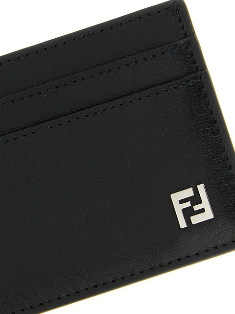 Fendi Squared Ff Card Holder