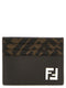 Fendi Squared Ff Card Holder