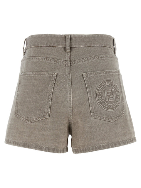 Fendi Stamp 1925 Shorts