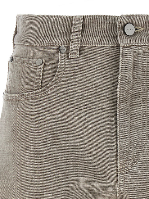 Fendi Stamp 1925 Shorts