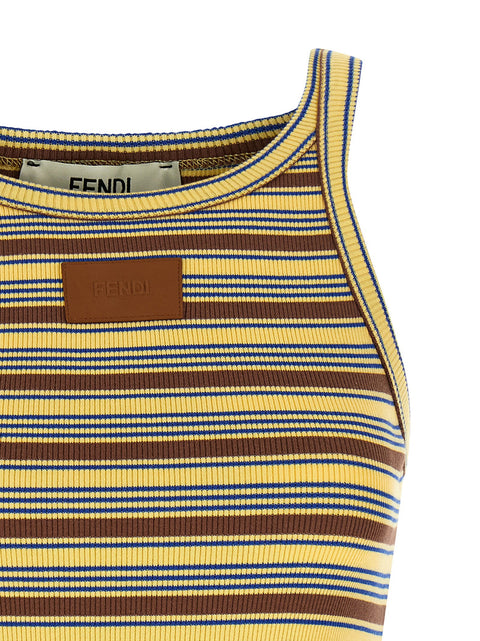 Fendi Striped Top
