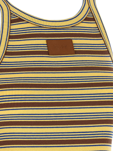 Fendi Striped Top
