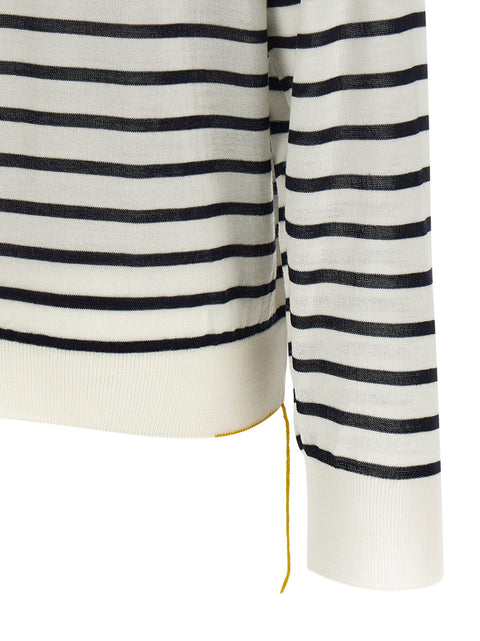 Fendi Striped Wool Sweater