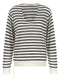 Fendi Striped Wool Sweater