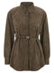 Fendi Suede Shirt