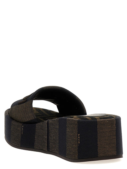 Fendi Sunshine Sandals