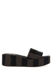Fendi Sunshine Sandals
