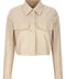 Fendi Tailored Crop Jacket
