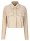 Fendi Tailored Crop Jacket