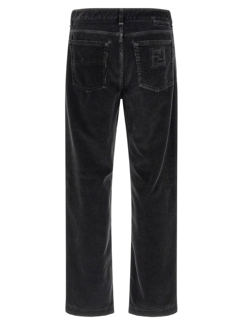 Fendi Velvet Pants