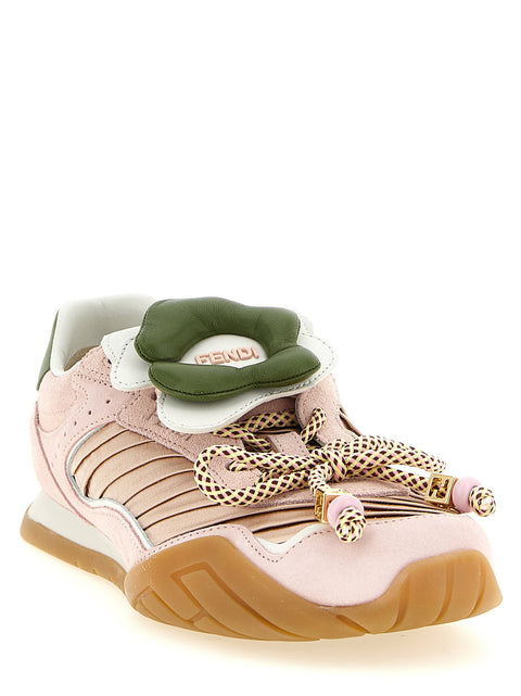 Fendi Wave Pulse Sneakers