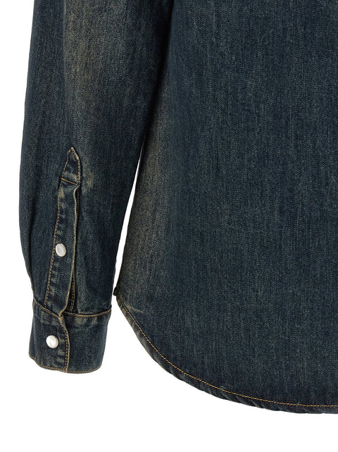 Fendi Western Denim Shirt