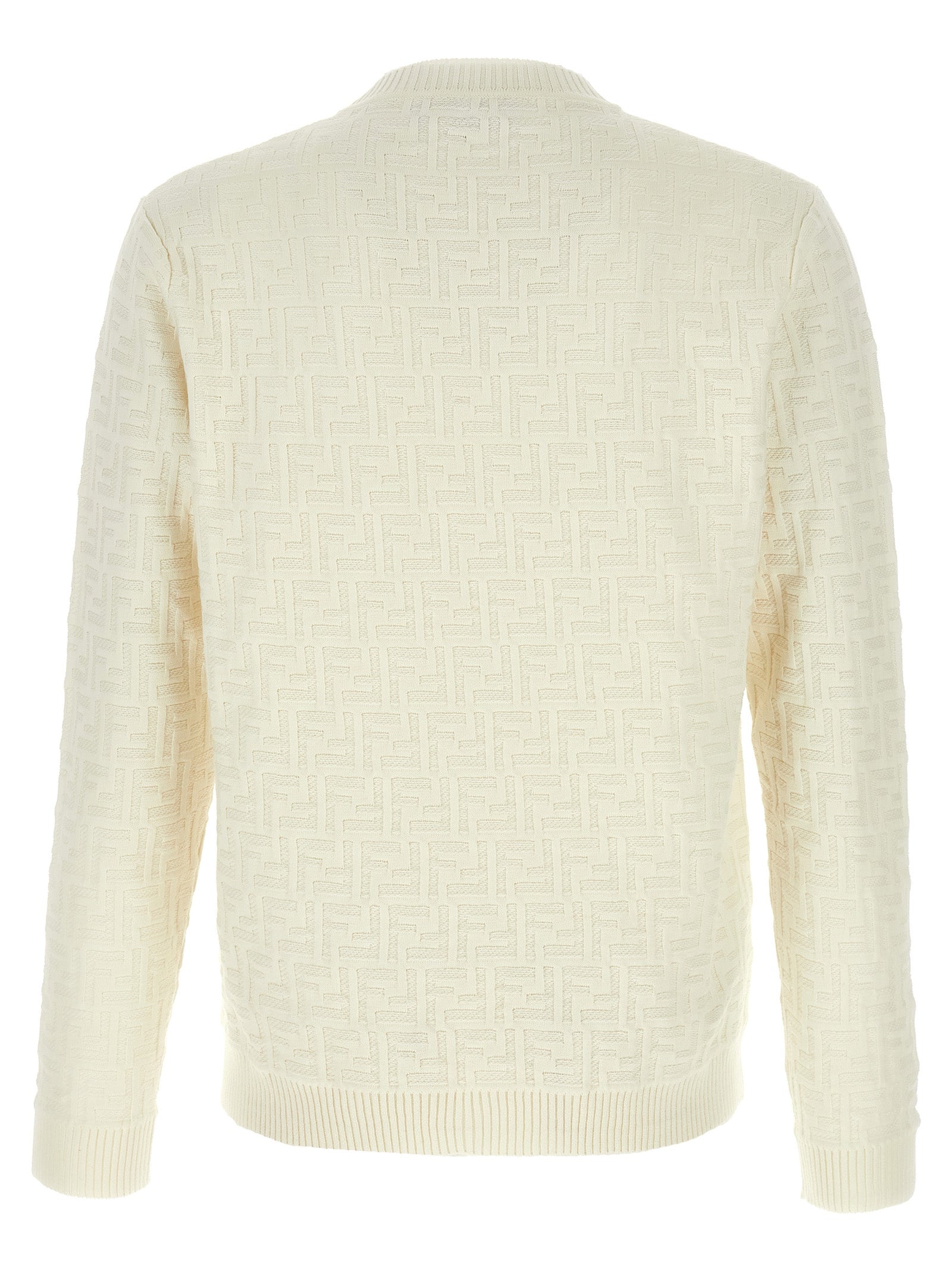 Cotton Jacquard Zucca Sweater