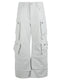 Fermas.Club Leather cargo pants