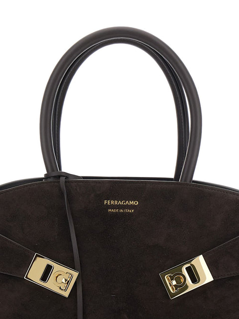 Ferragamo Bags.. BROWN