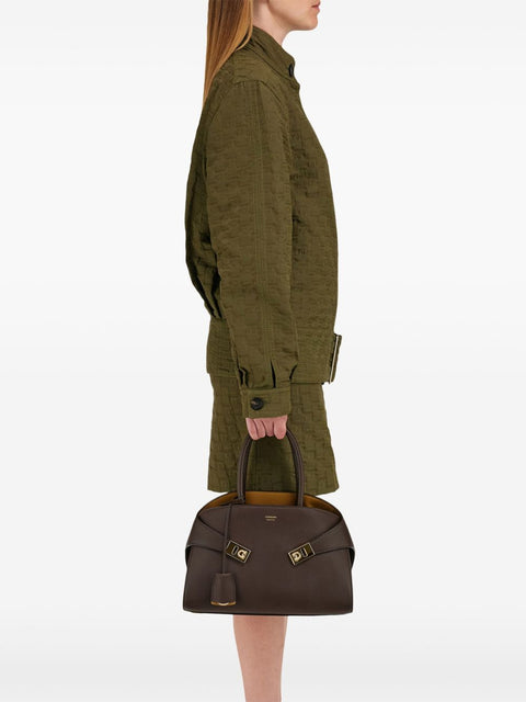 Ferragamo Bags.. BROWN