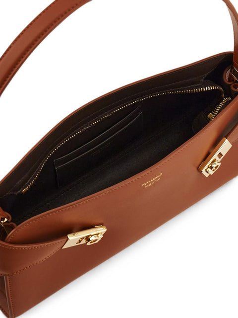 Ferragamo Bags.. BROWN