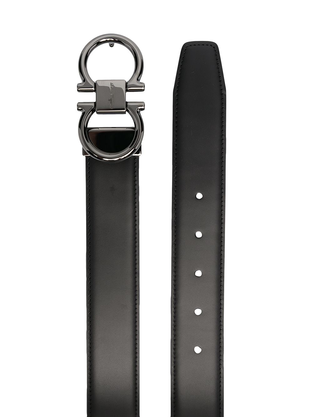 Ferragamo Belts Black