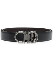 Ferragamo Belts Black