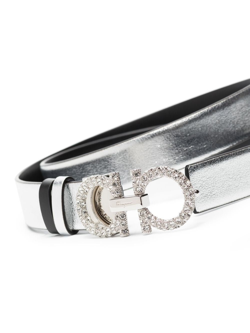 Ferragamo Belts Silver