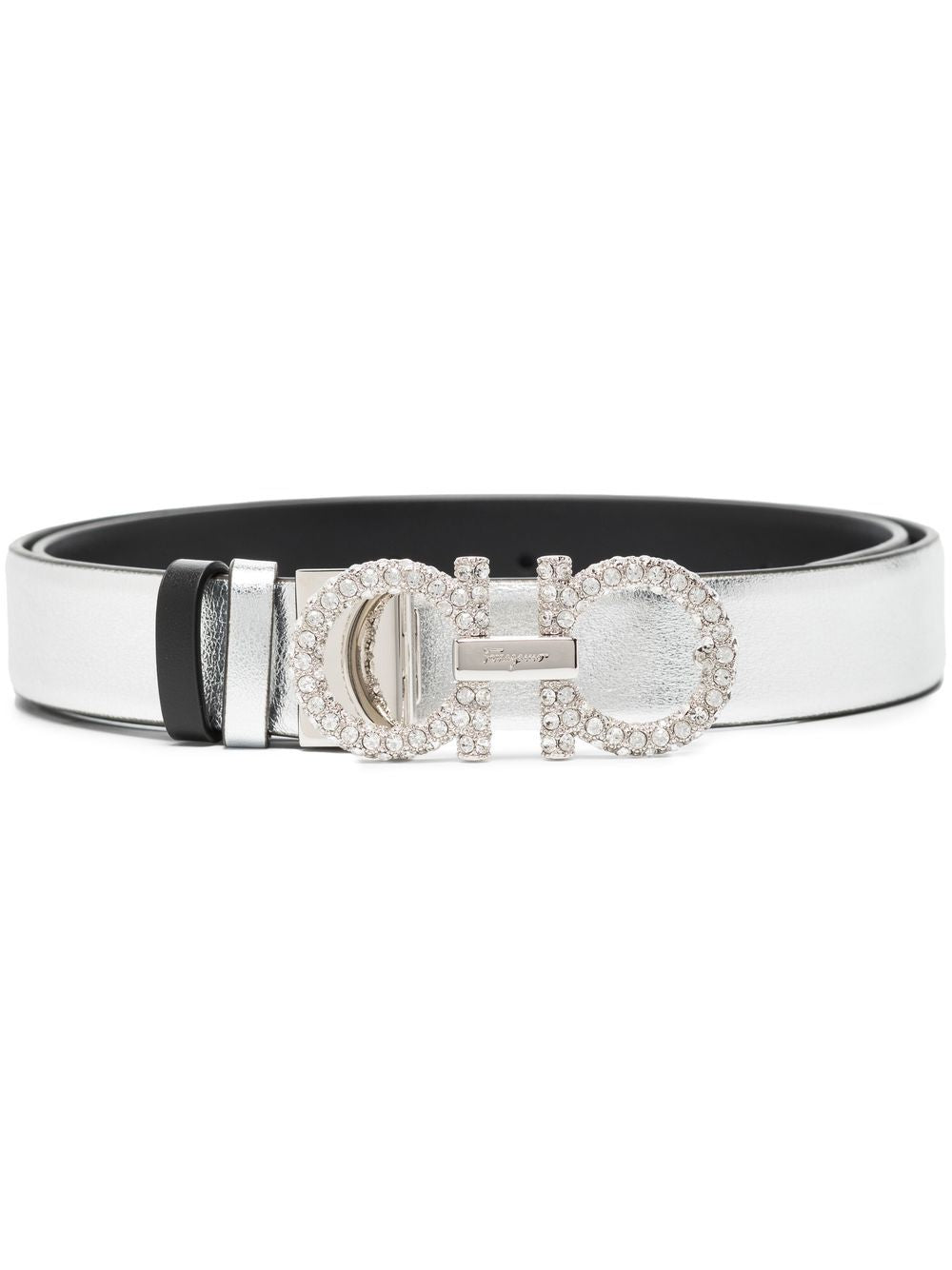Ferragamo Belts Silver