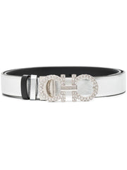 Ferragamo Belts Silver