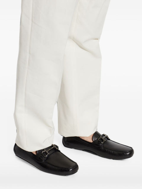 Ferragamo Flat shoes BLACK