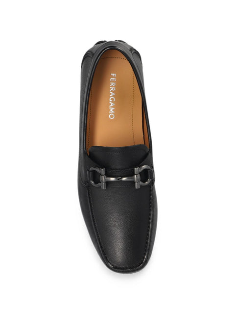 Ferragamo Flat shoes BLACK