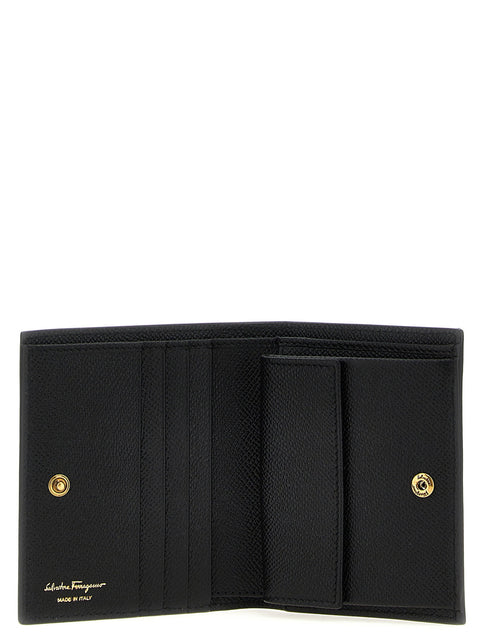Ferragamo Gancini Compact Wallet