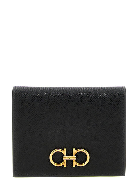 Ferragamo Gancini Compact Wallet