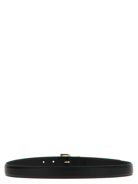 Ferragamo Gancini Double Belt