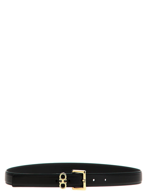Ferragamo Gancini Double Belt