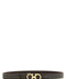 Ferragamo Gancini Reversible Belt