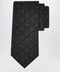 Ferragamo Grey/Light Blue Gancini Chevron Tie