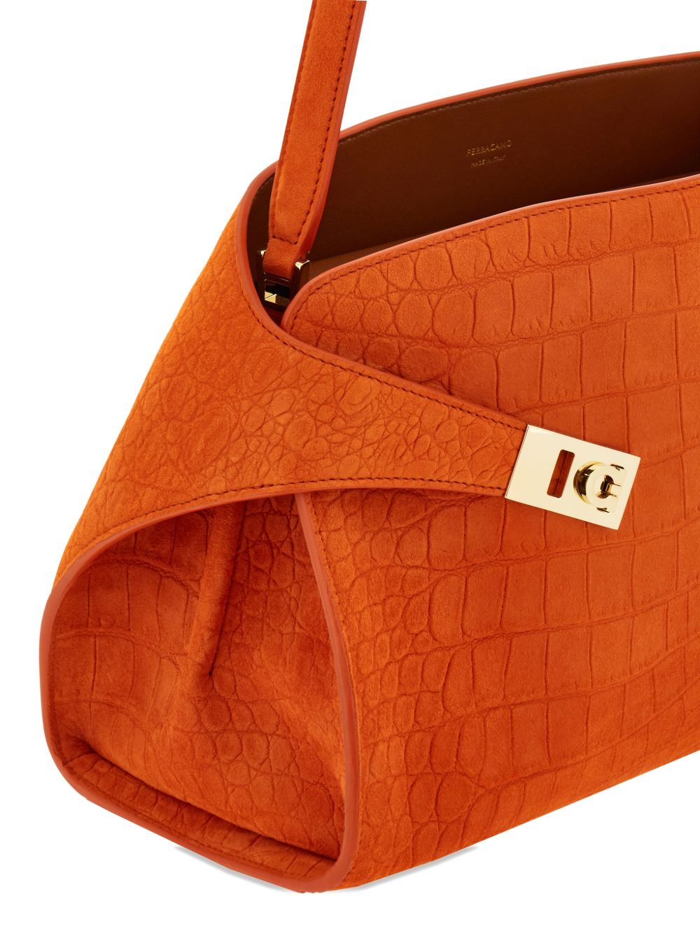 Ferragamo Hug Soft Shoulder Bag