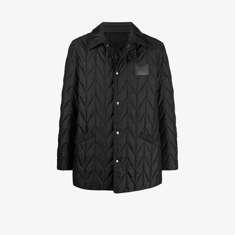 Ferragamo Jackets Black-Jackets-Ferragamo-50-Urbanheer