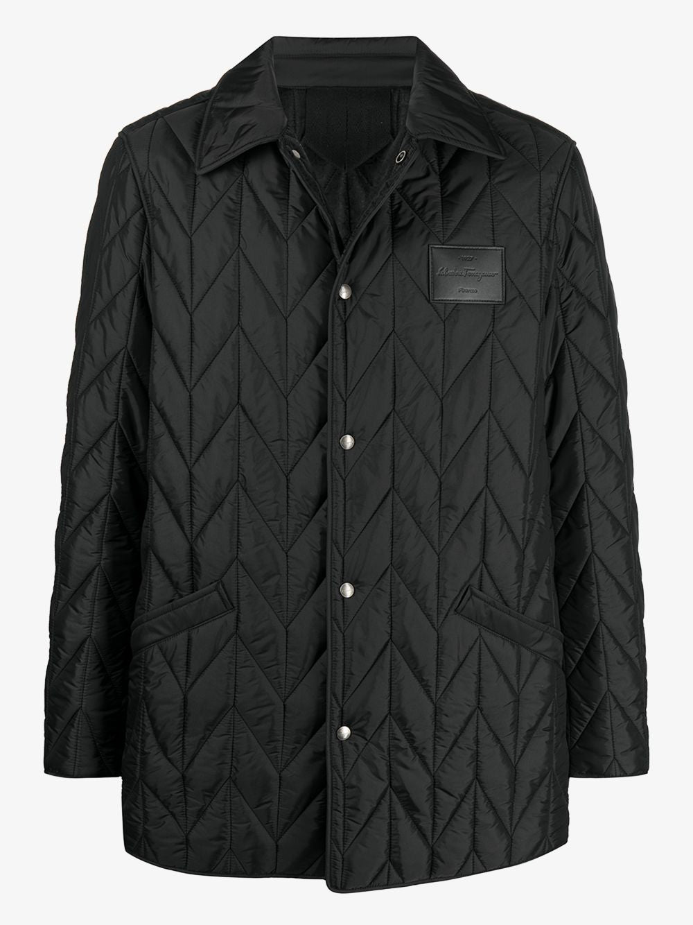 Ferragamo Jackets Black-Jackets-Ferragamo-50-Urbanheer