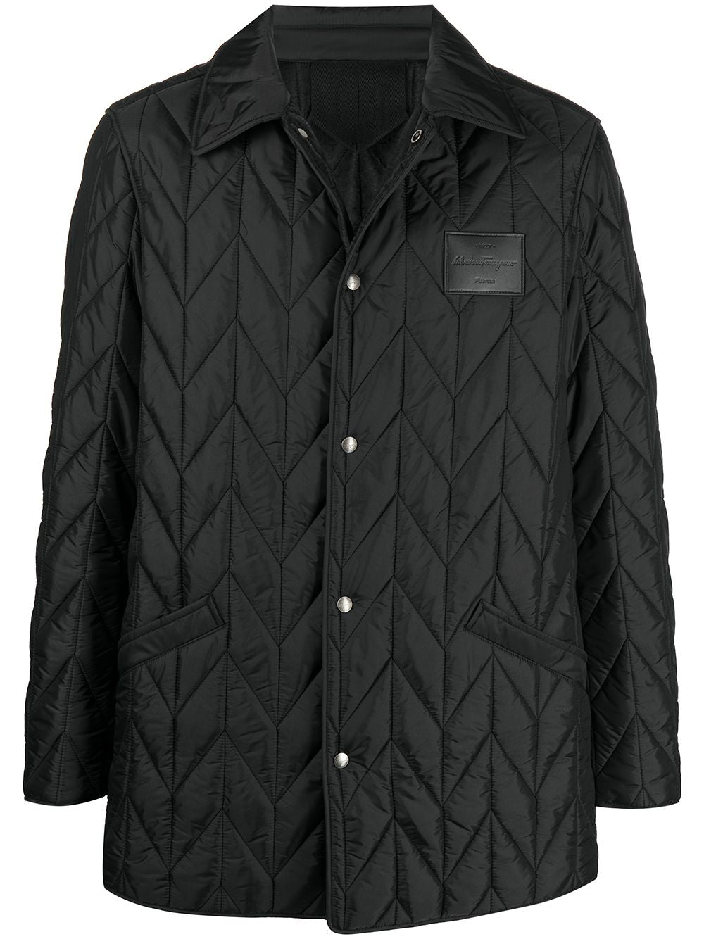 Ferragamo Jackets Black-Jackets-Ferragamo-50-Urbanheer