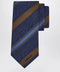 Ferragamo Medium Blue Regimental Jacquard Tie