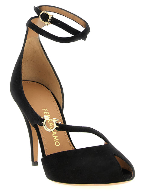 Ferragamo Molly Sandals