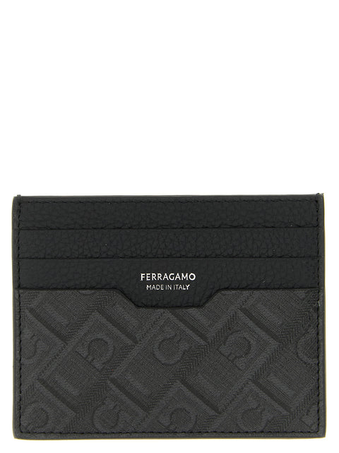 Ferragamo Monogram Card Holder