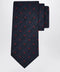 Ferragamo Navy Blue/Red Gancini Chevron Tie