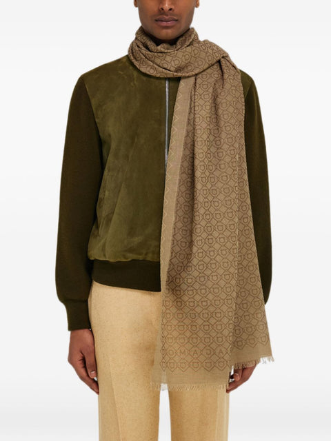 Ferragamo Scarfs BEIGE