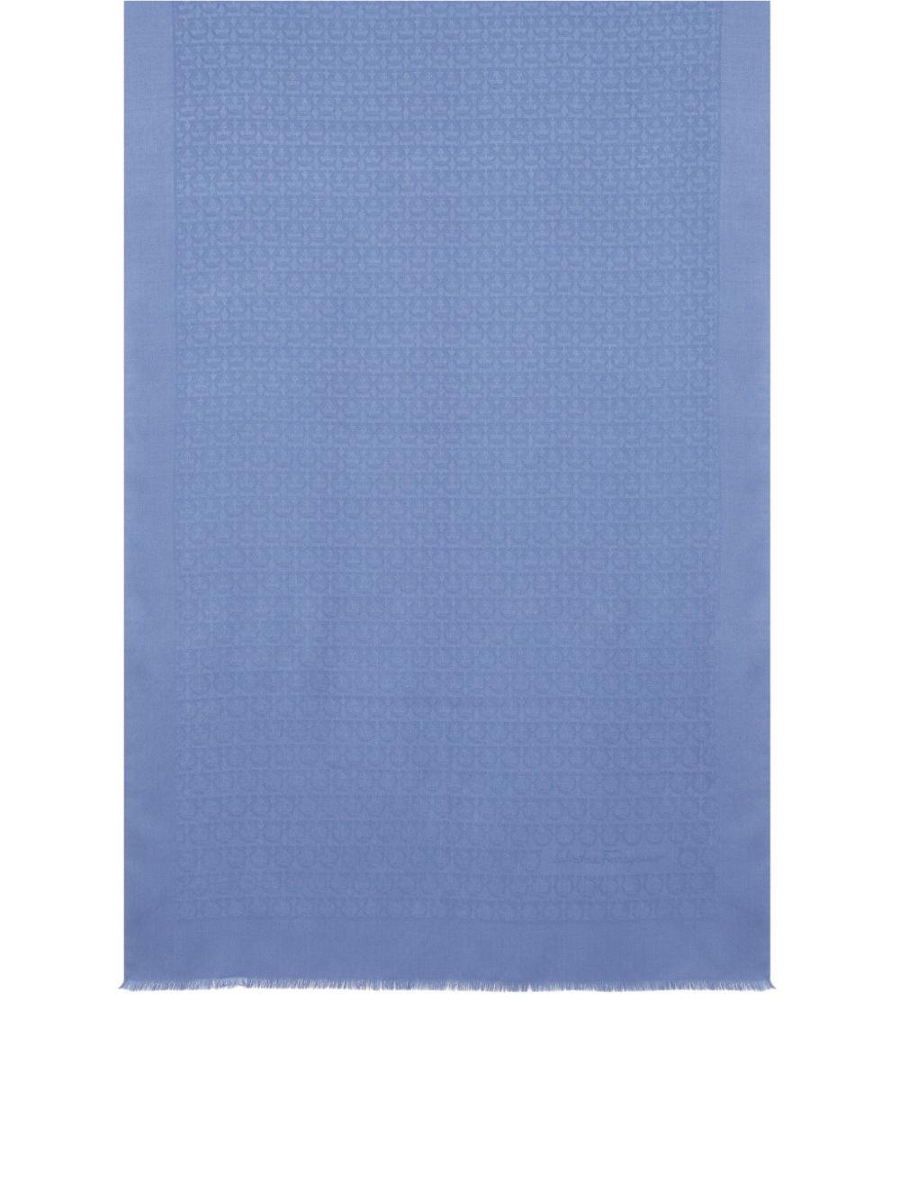 Ferragamo Scarfs Clear Blue