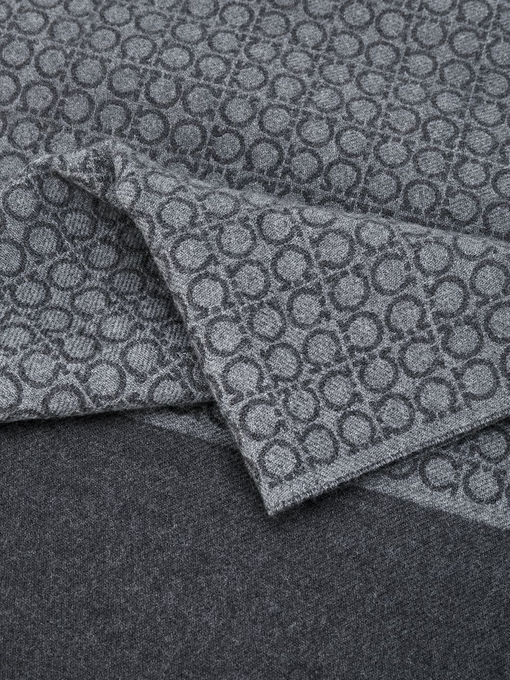 Ferragamo Scarfs Grey